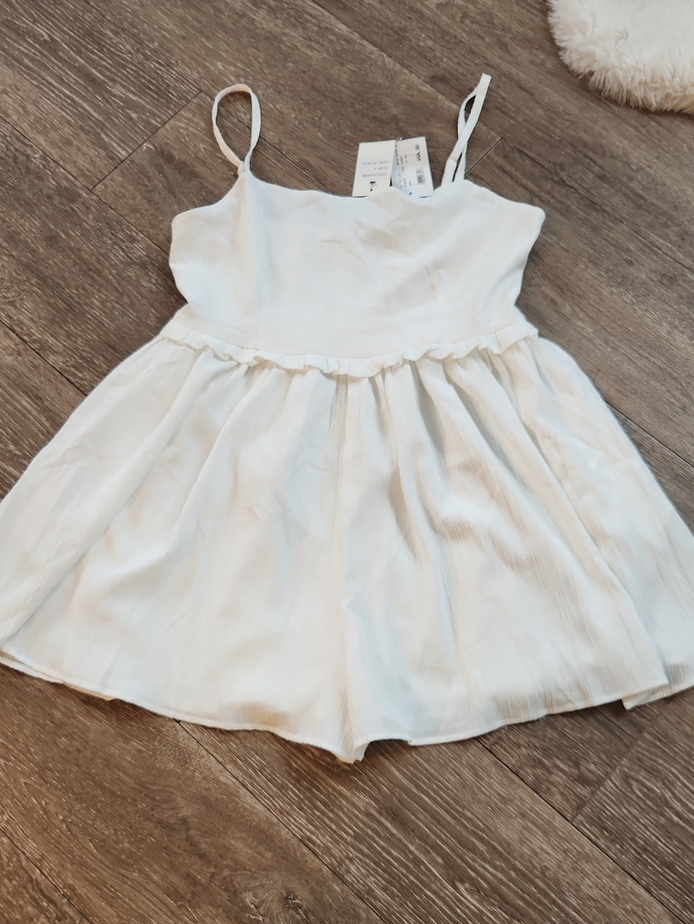 NWT Scort D Ress With Lining Large